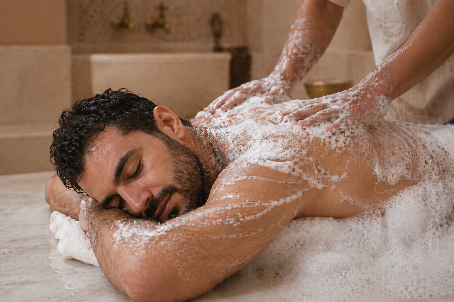 Soin enveloppement au Octavia Spa Casablanca